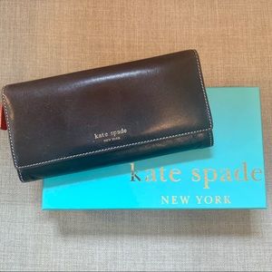 Brown Kate Spade Wallet